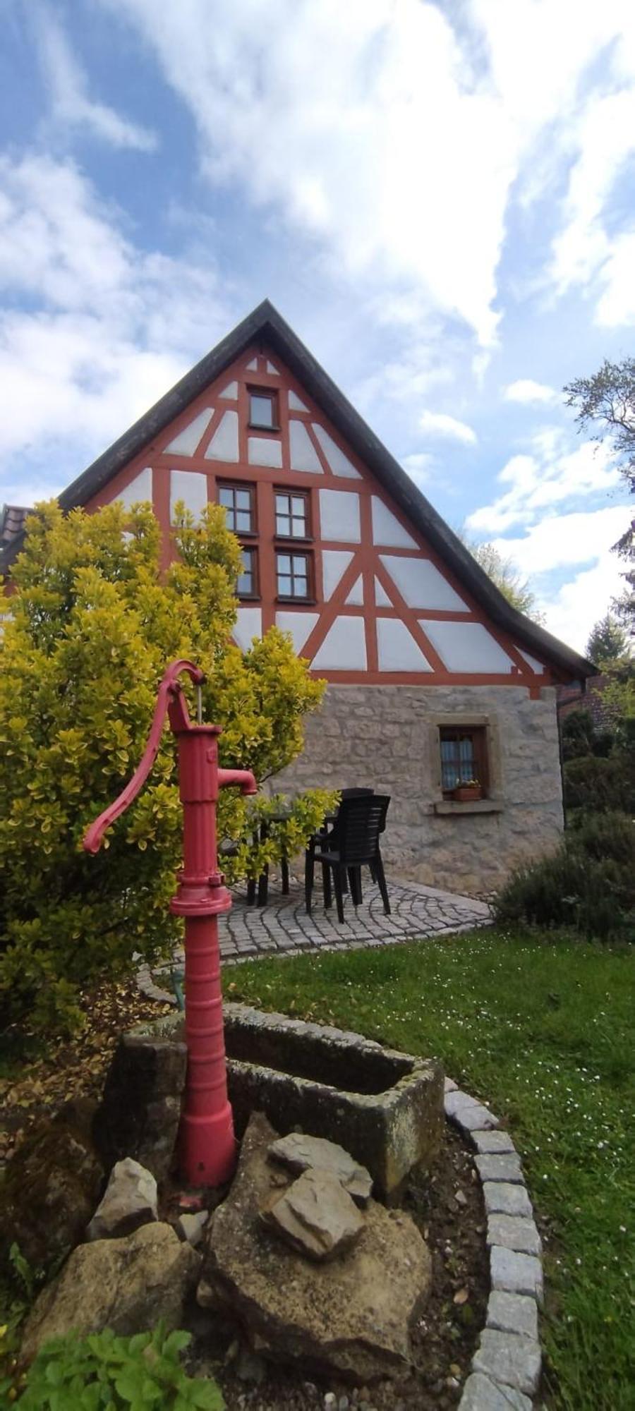 Idyllisches Fachwerkhaeusle Mit Terrasse Am Tor Zum Schwarzwald Horb am Neckar